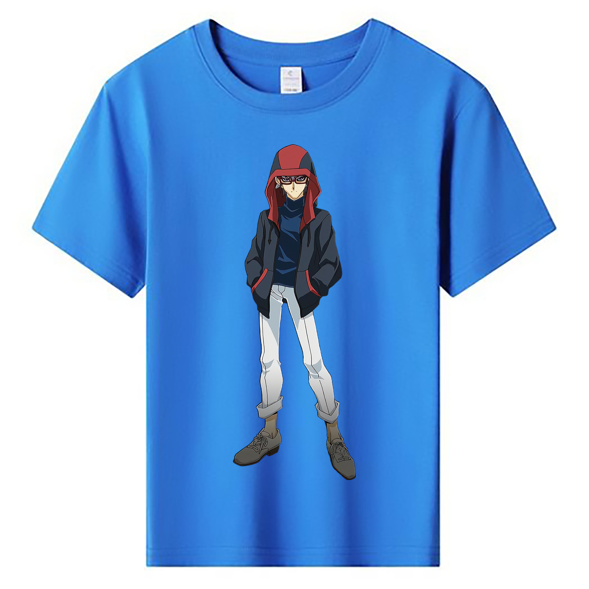 （画像用） 遊☆戯☆王 Yu-Gi-Oh! 綿100％キッズTシャツ（フロントプリント）